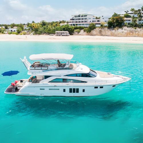 Fairline boat Seven Marine Charters