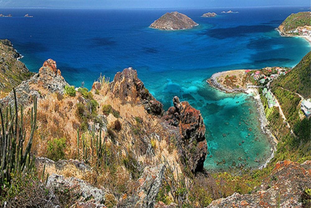 colombier beach destination