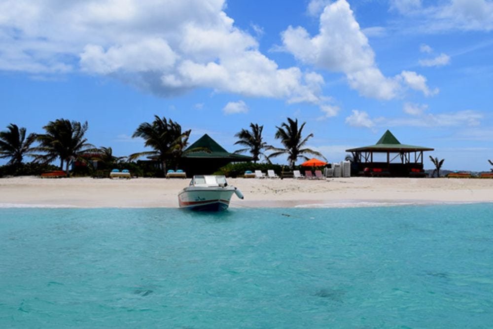 sandy island destination