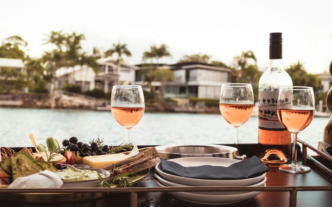Saint Maarten/Sint Martin Beach Food Specialties