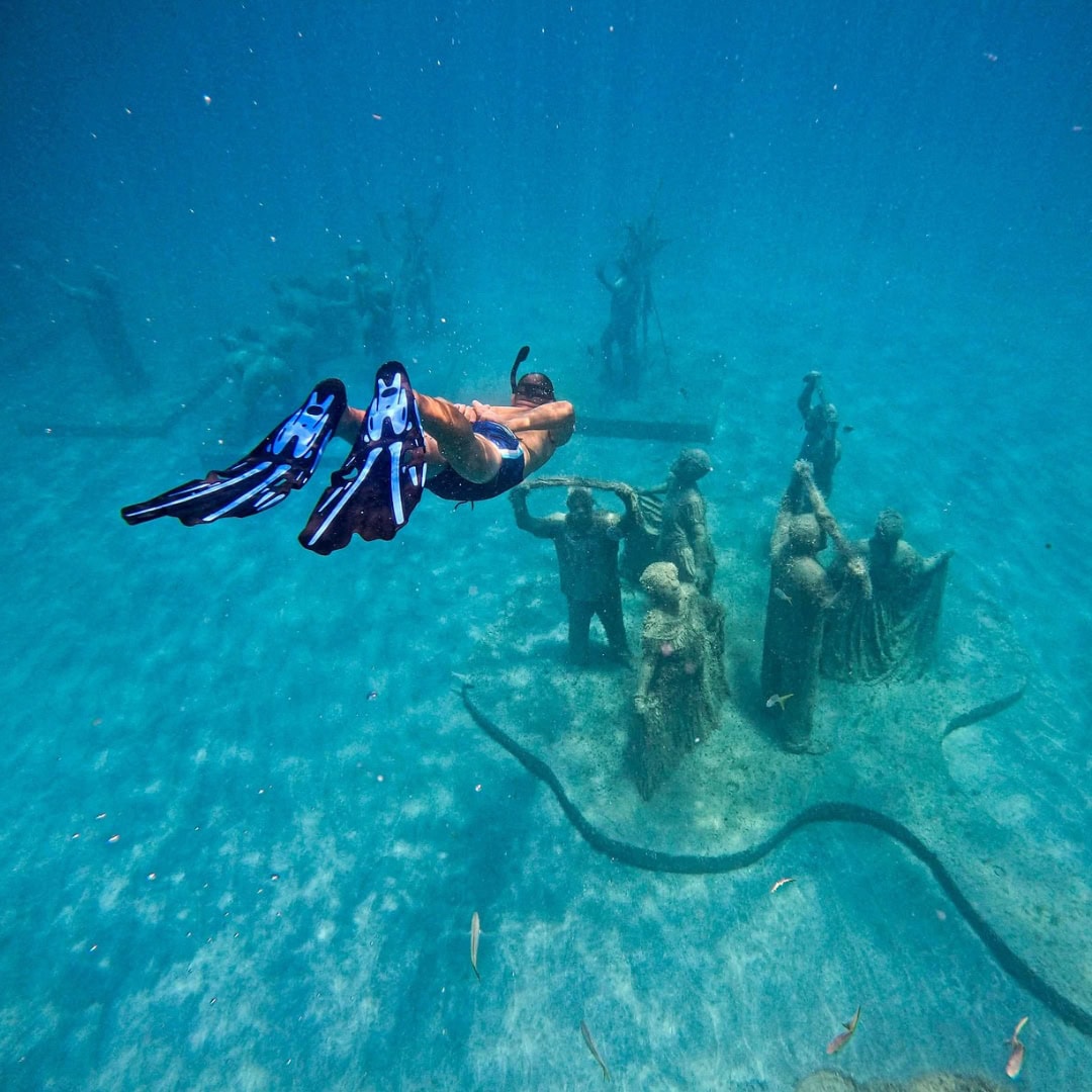 Snorkeling in Saint Maarten