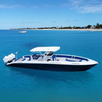 midnight express blue